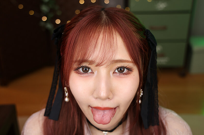 【VR】顔面特化アングルVR x 地雷系女子 ~もう逃げられない共依存メンヘラSEX~ 斎藤あみり