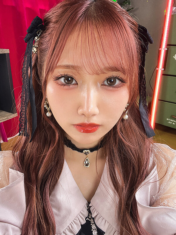 【VR】顔面特化アングルVR x 地雷系女子 ~もう逃げられない共依存メンヘラSEX~ 斎藤あみり