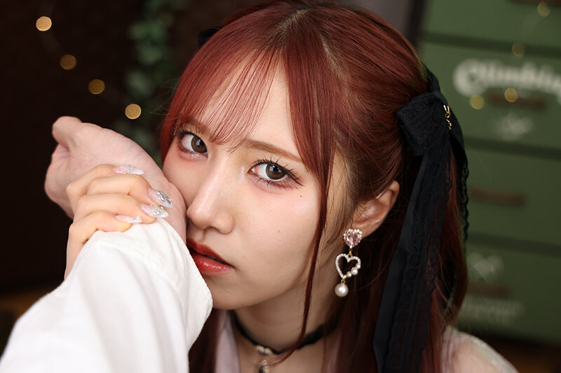 【VR】顔面特化アングルVR x 地雷系女子 ~もう逃げられない共依存メンヘラSEX~ 斎藤あみり