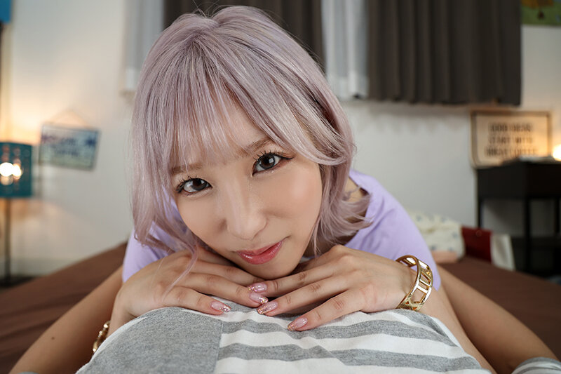 【VR】私の事、乱暴に扱ってみない？実は能動的マゾだったギャルデリ嬢の尽きない快楽欲求 栄川乃亜