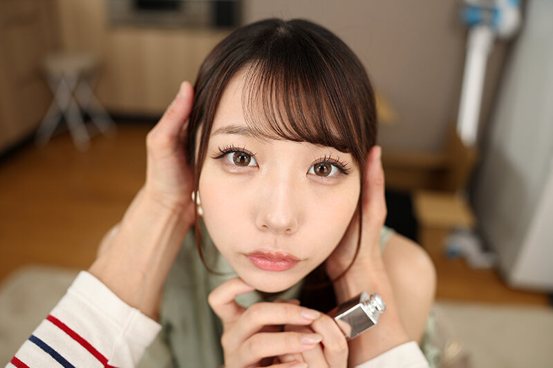 【VR】これぞ8K!最強の顔面特化が完成!!美顏でぷるぷるクチビルのカノジョとず~~っとキスしっぱなしで瞳を見つめつづけながらスローセックス 8KVR 尾崎えりか