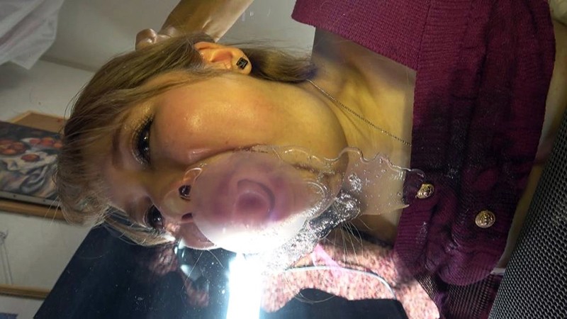 激烈えずき調教マゾギャル喉奥便女 下園かおり