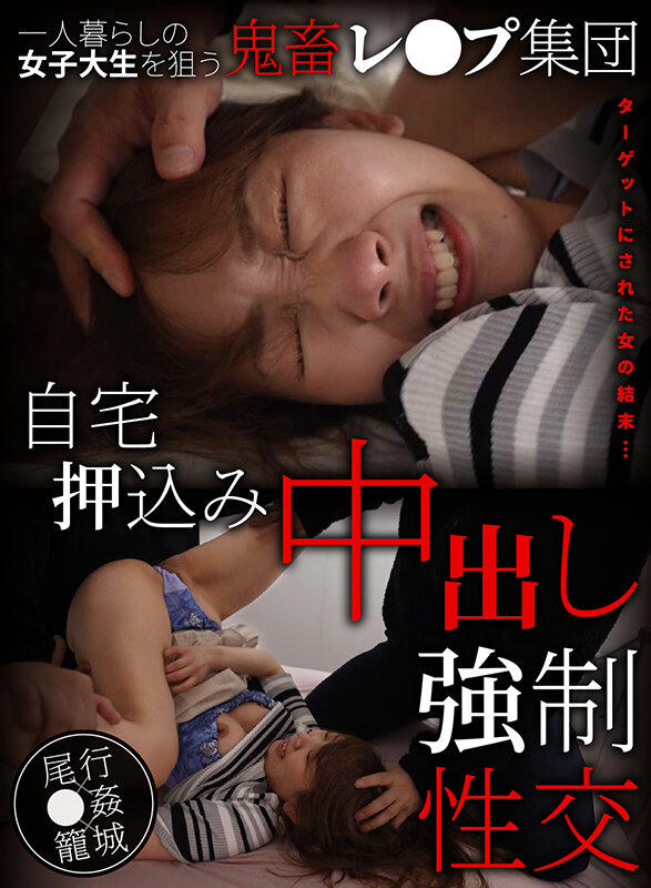 一人暮らしの女子大生を狙う鬼畜レ●プ集団自宅押込み中出し強●性交 被害者Yさん