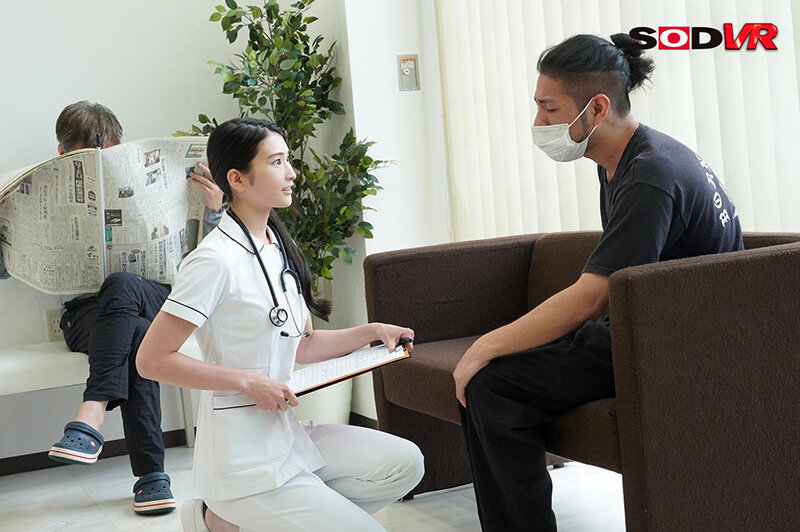 【VR】介護VR 究極の癒し体験!超スレンダーナースの美女訪問サービスSPECIAL!! 本庄鈴