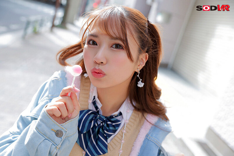 【VR】○年D組ヤリマン和久井ちゃん 受験終わりにラブホで中出し 和久井美兎