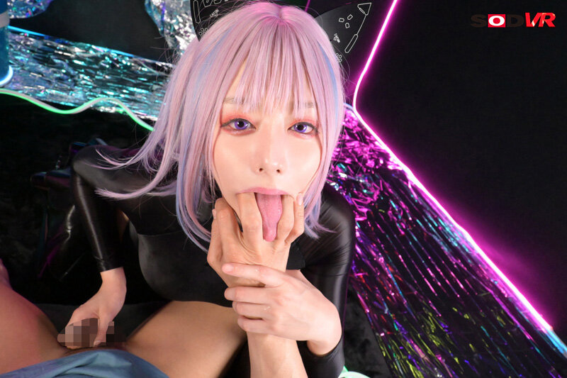 【VR】CYBER FETISH(サイバーフェティッシュ) VR 巨乳AIギャルが電脳異空間でバグって射精してもSEXが止まらないッ!!