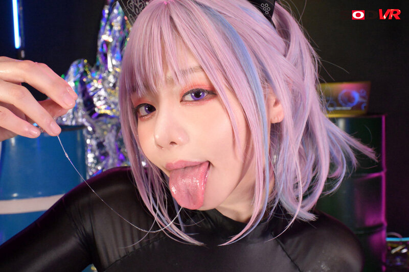 【VR】CYBER FETISH(サイバーフェティッシュ) VR 巨乳AIギャルが電脳異空間でバグって射精してもSEXが止まらないッ!!