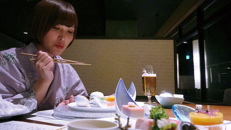 日帰り温泉 熟女色情旅＃037