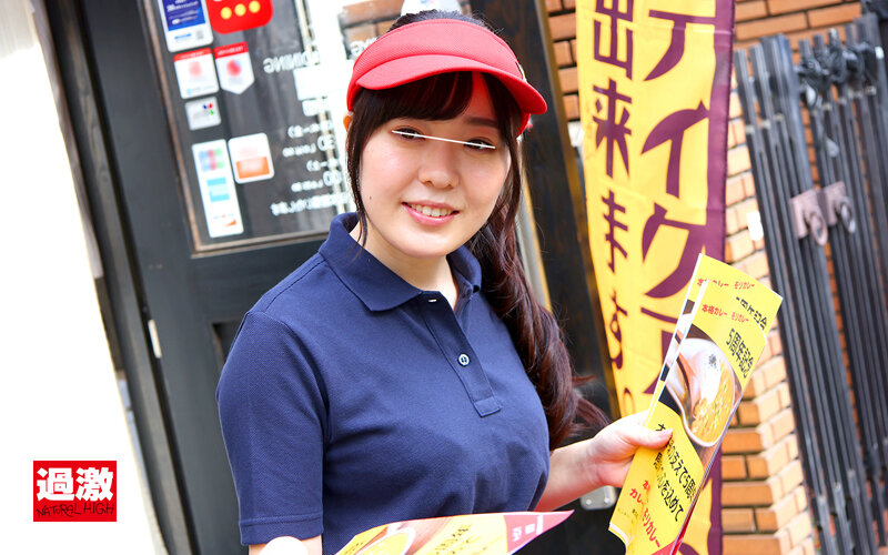 接客中に顔を紅潮させながら感じまくるバイト娘14 ~ハンバーガー屋、牧場、カレー屋、銭湯~