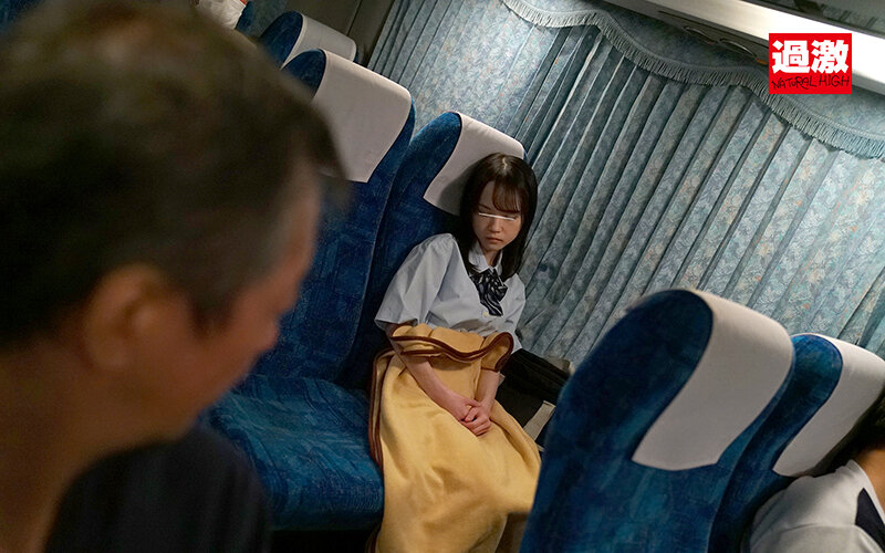 夜行バスで声も出せずイカされた隙に生ハメされた女はスローピストンの痺れる快感に理性を失い中出しも拒めない 女子○生限定13 敏感乳首発情SP