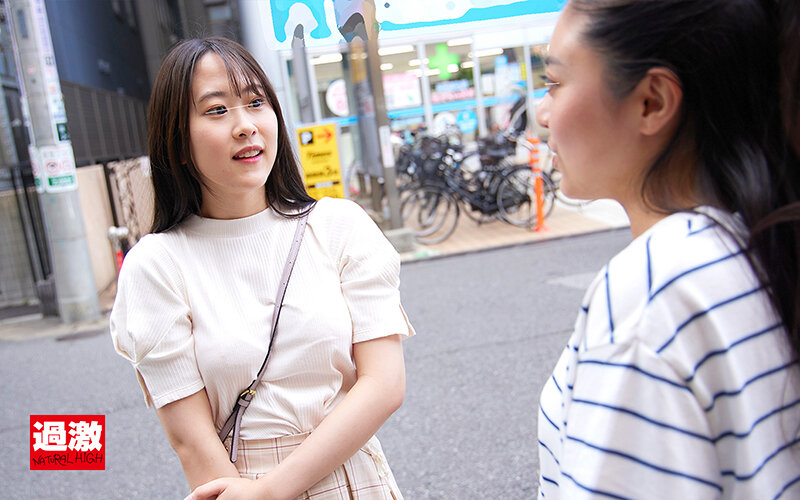 【Cカップみつきちゃん】レズマジックミラー号 彼氏とのエッチが不満な女子大生が人生初のレズクンニで恥じらい絶頂!女だからわかるイキツボ責めでレズ開発され愛液がダラダラ止まらない!