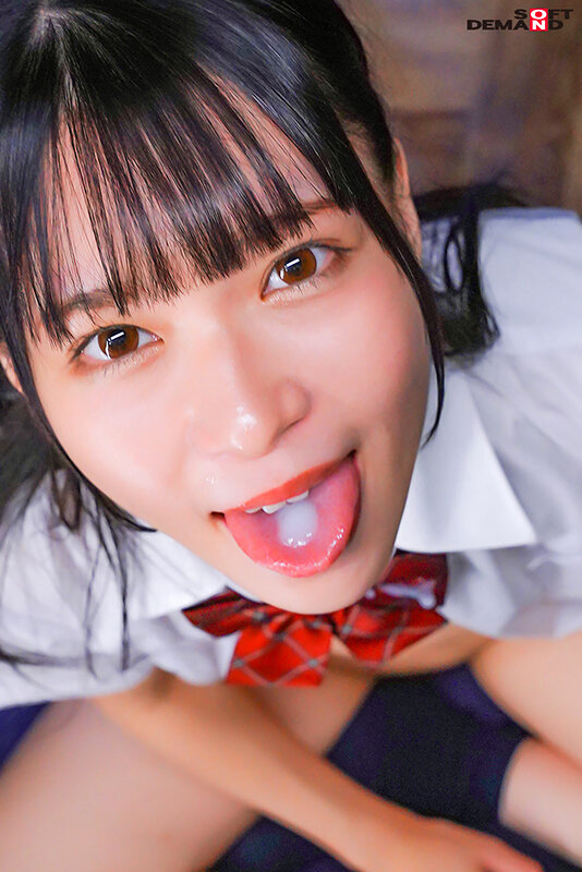 がっつりスケベな美少女のどごし生アイドル!ザーメン10発初ごっくん 円井萌華