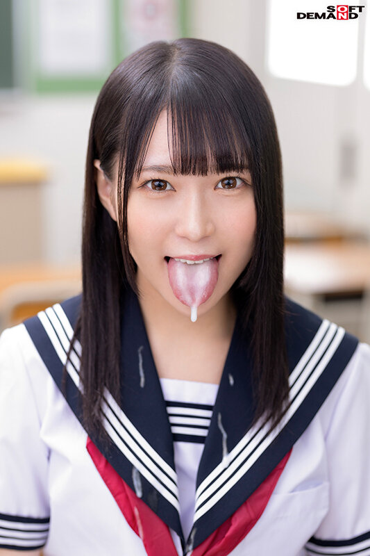 がっつりスケベな美少女のどごし生アイドル!ザーメン10発初ごっくん 円井萌華