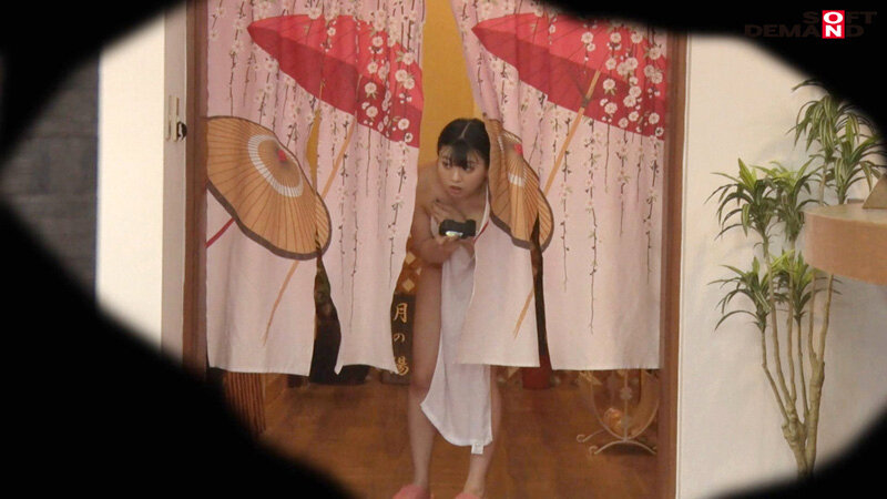 花柳杏奈ちゃん、タオル1枚男湯入ってみませんか?HARD