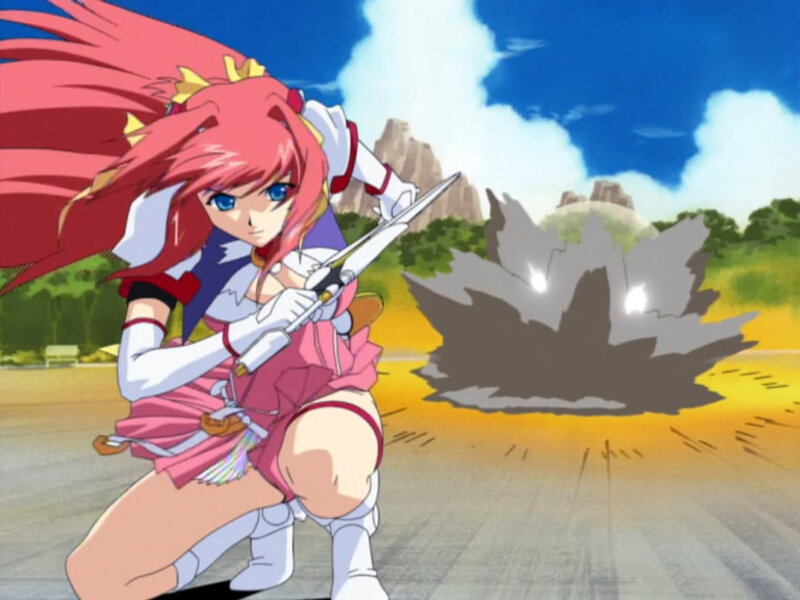 超昂天使エスカレイヤー-BeatAngel Escalayer- 第1話 DDダイナモ チャージ完了!