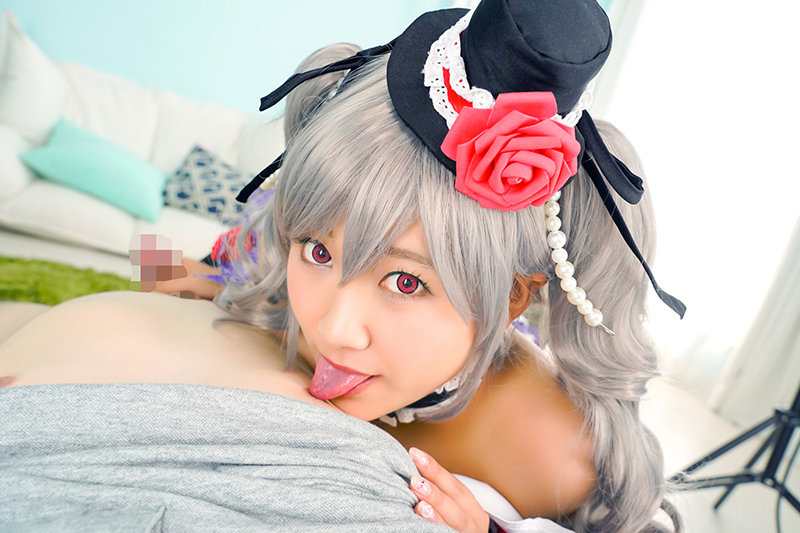 【VR】爆乳コスプレイヤー彼女と個人撮影オフパコ性交 はな 姫咲はな