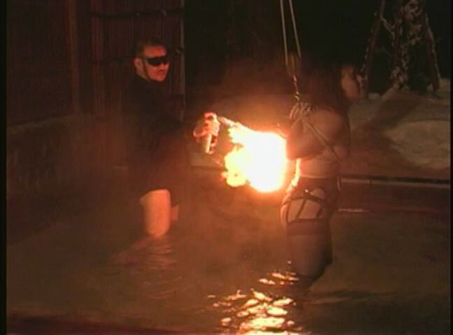 縄奴12 鞭・針・火焔・雪責め