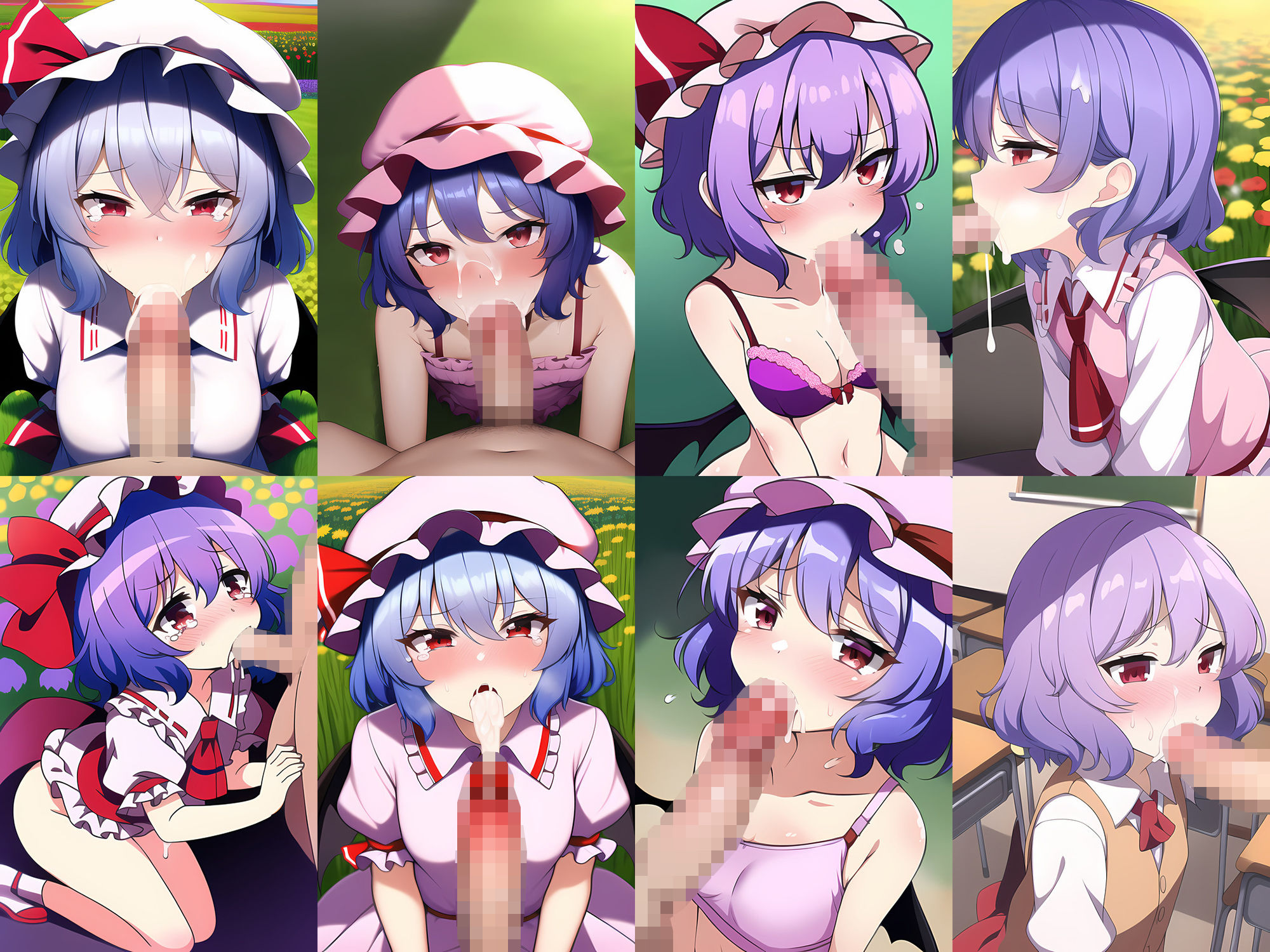 吸血鬼少女姉HCG集まとめ売り