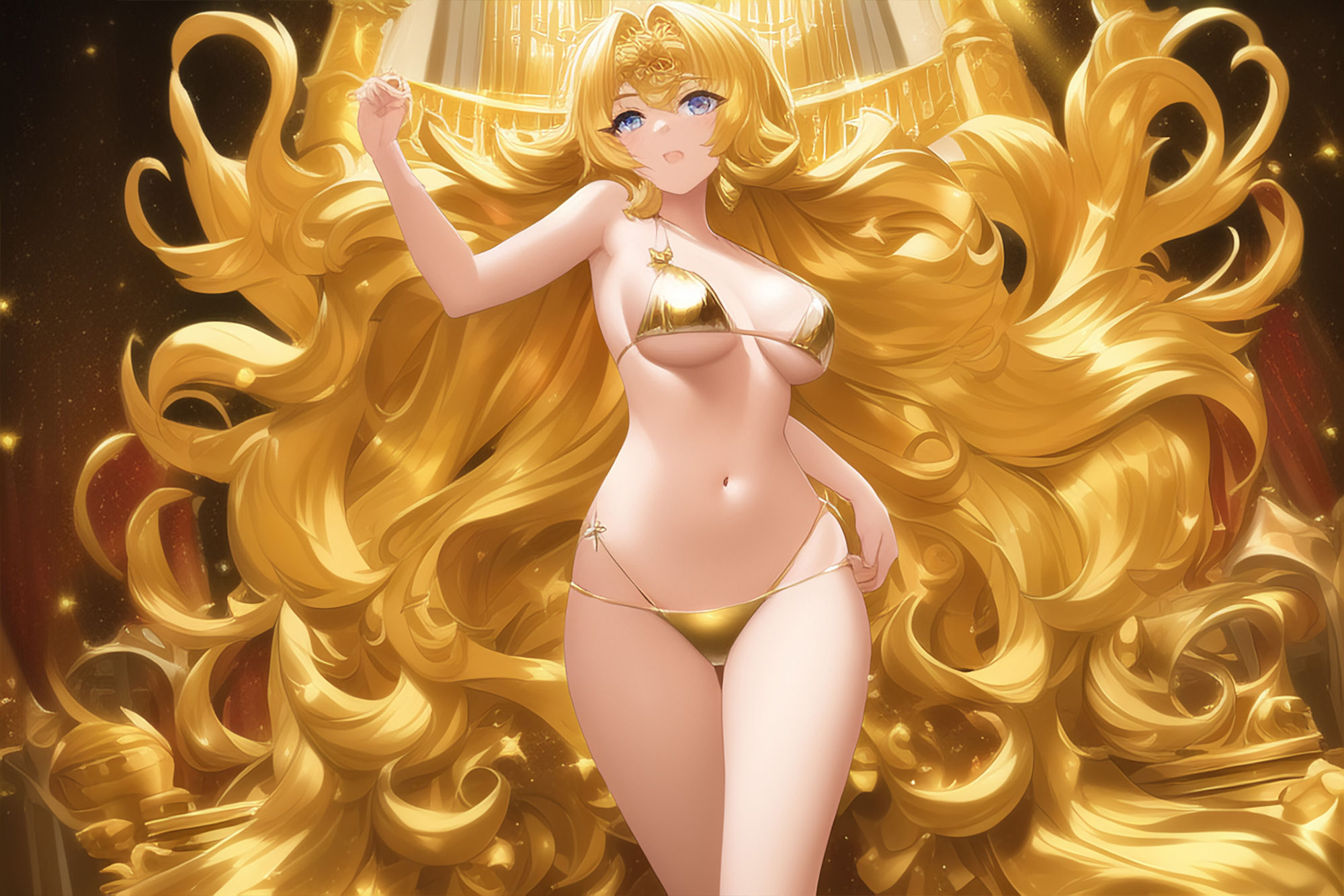 黄金郷の悦楽 〜金色の美少女たち〜