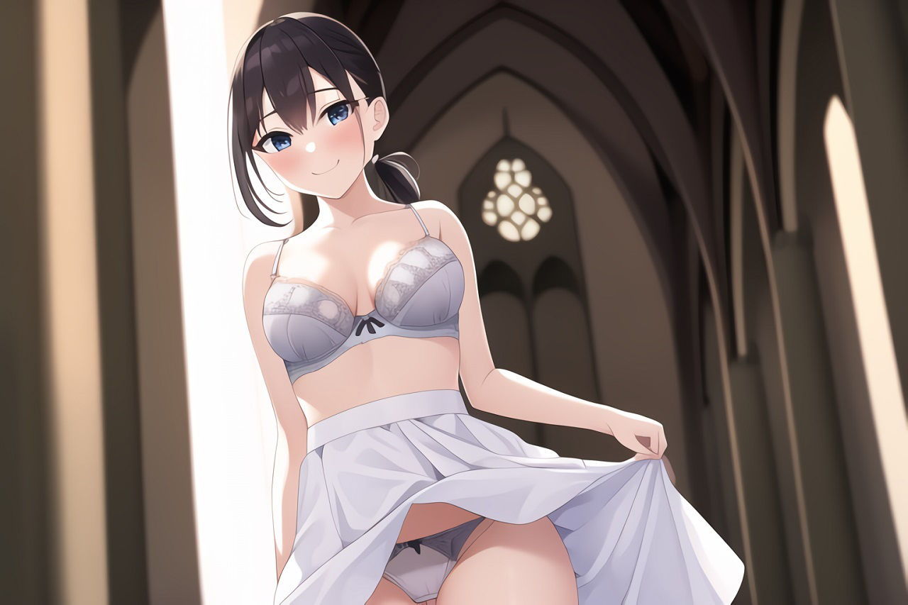 ドレスの女の子 Vol.1