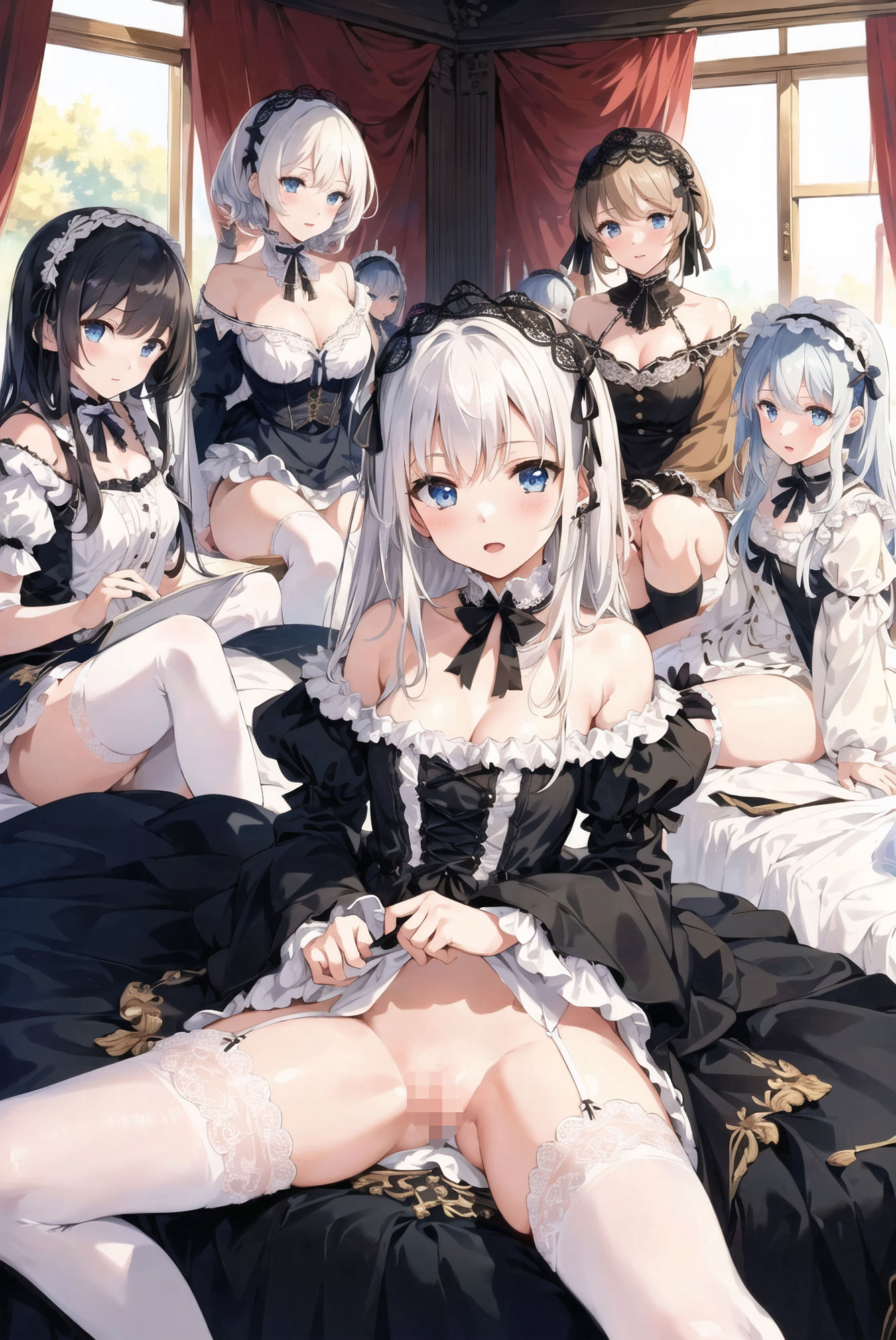 お嬢様方といけないお遊び_v2【314枚】