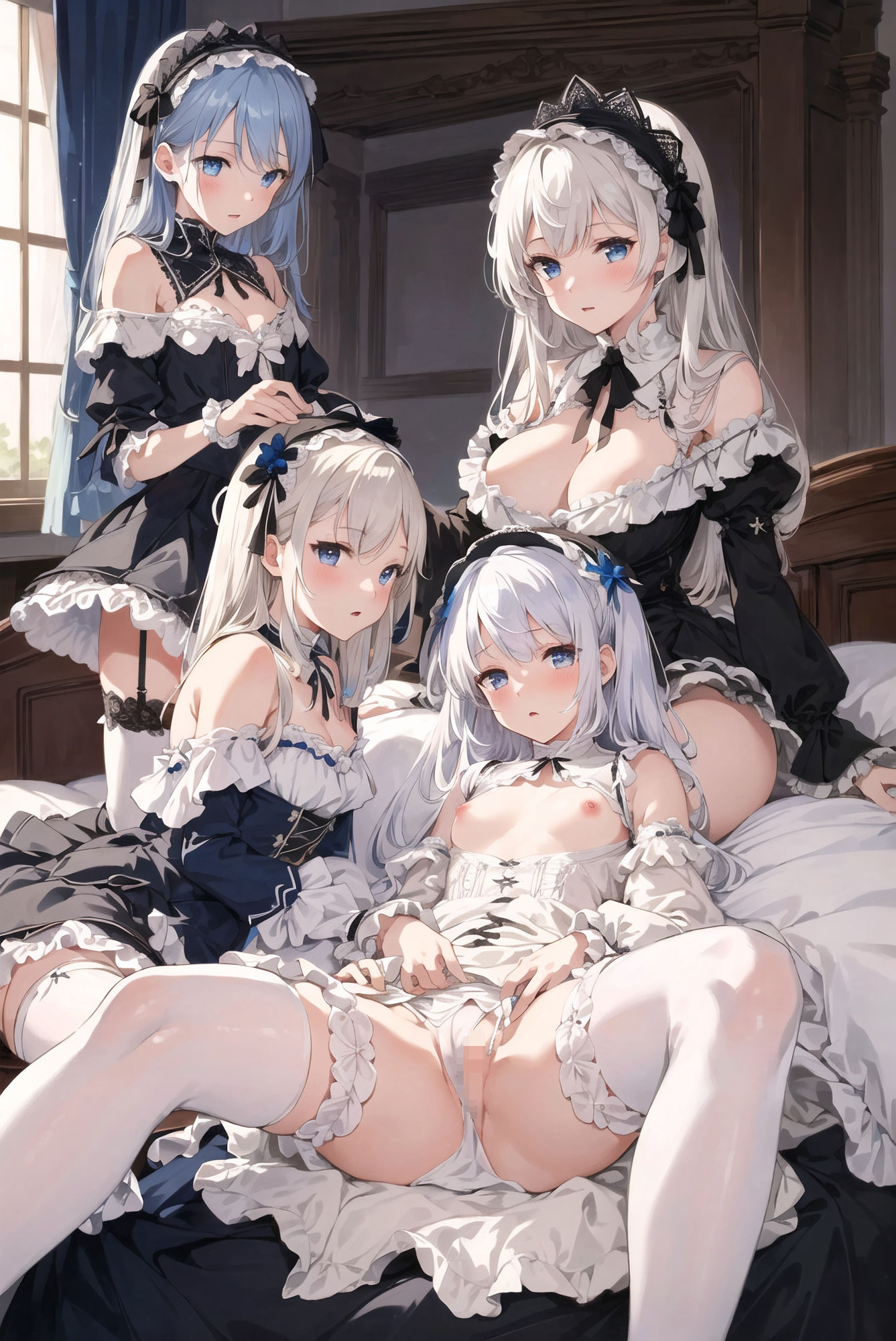 お嬢様方といけないお遊び_v2【314枚】