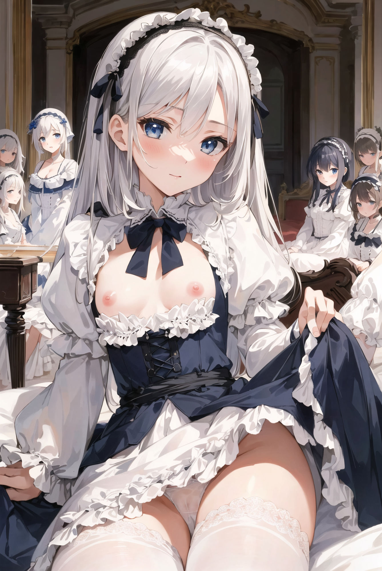 お嬢様方といけないお遊び_v2【314枚】