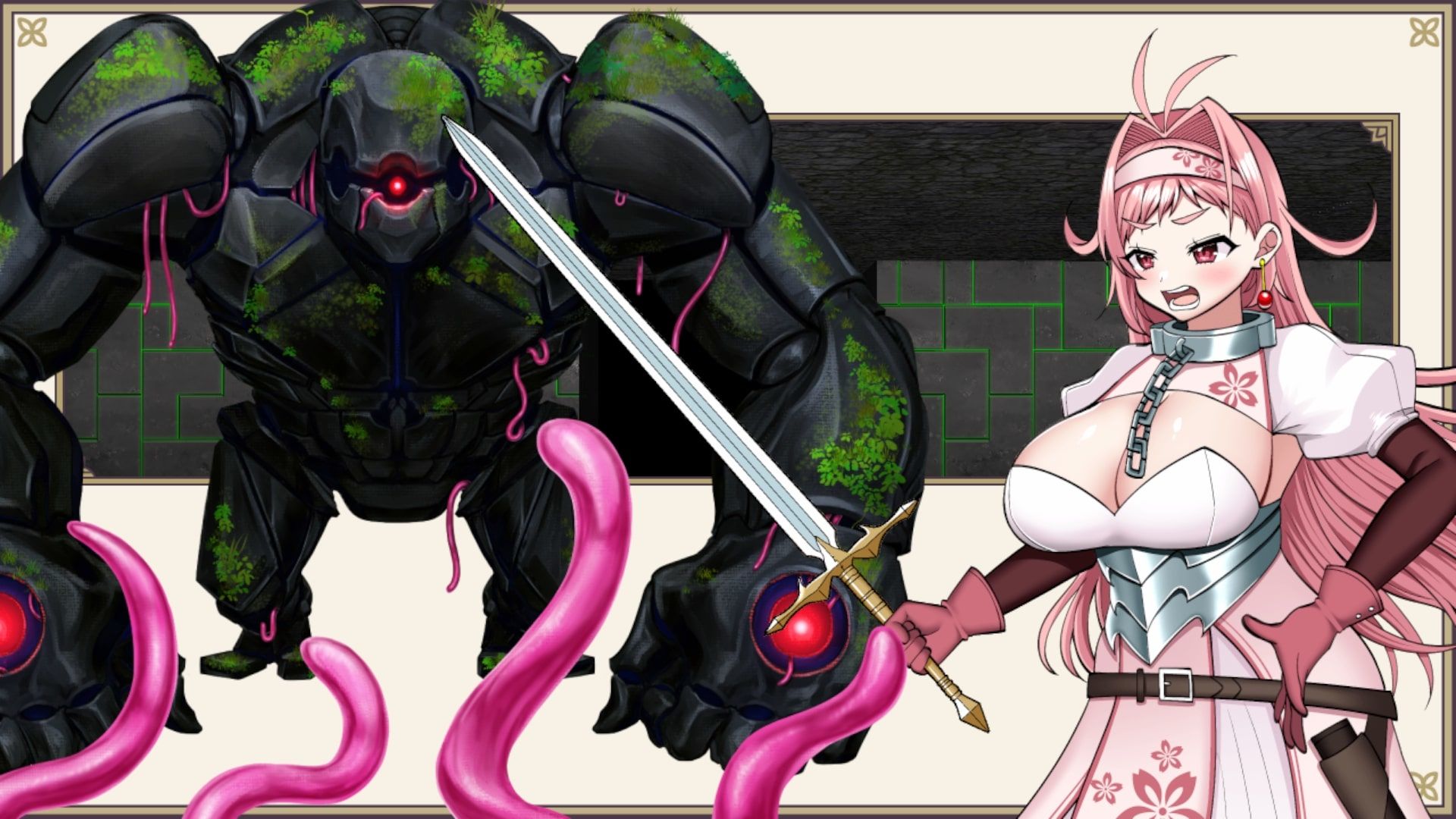 ナナナナナナ〜スゴ腕賞金首の女剣士がどちゃくそエロい目に遭うゲーム