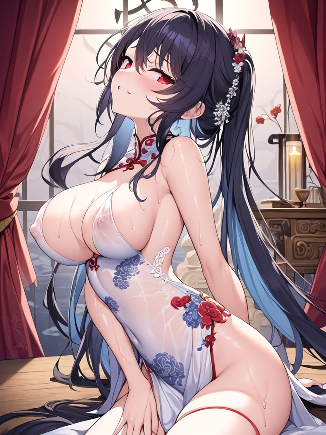 コスプレイヤーちゃんとオフパコ撮影会 チャイナ服編