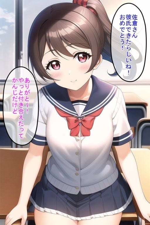 クラスで一番可愛いマドンナ的美少女に彼氏ができたので時間停止寝取り交尾