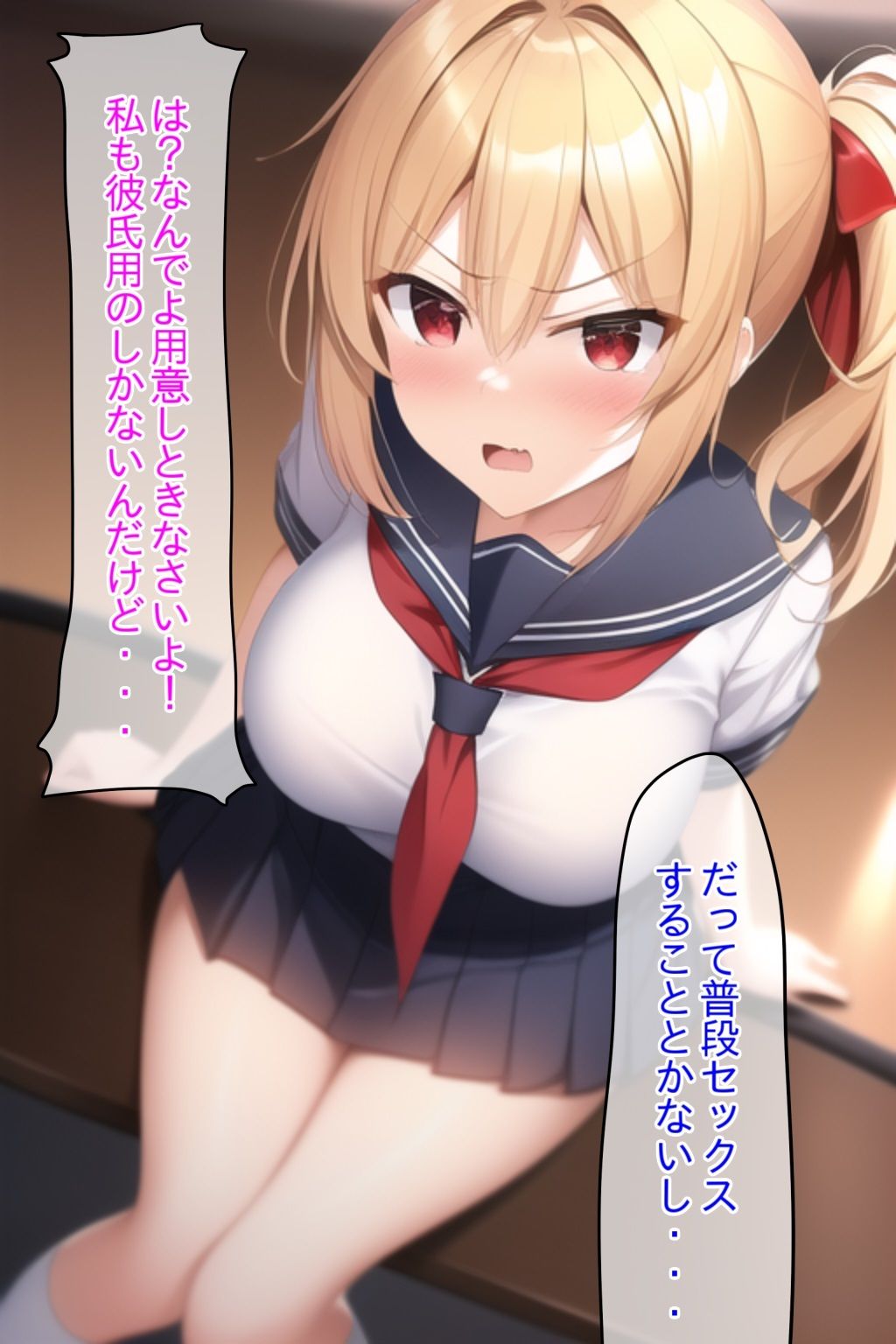 彼氏持ち陽キャ女子とSEX実習！危険日こっそり中出しNTR