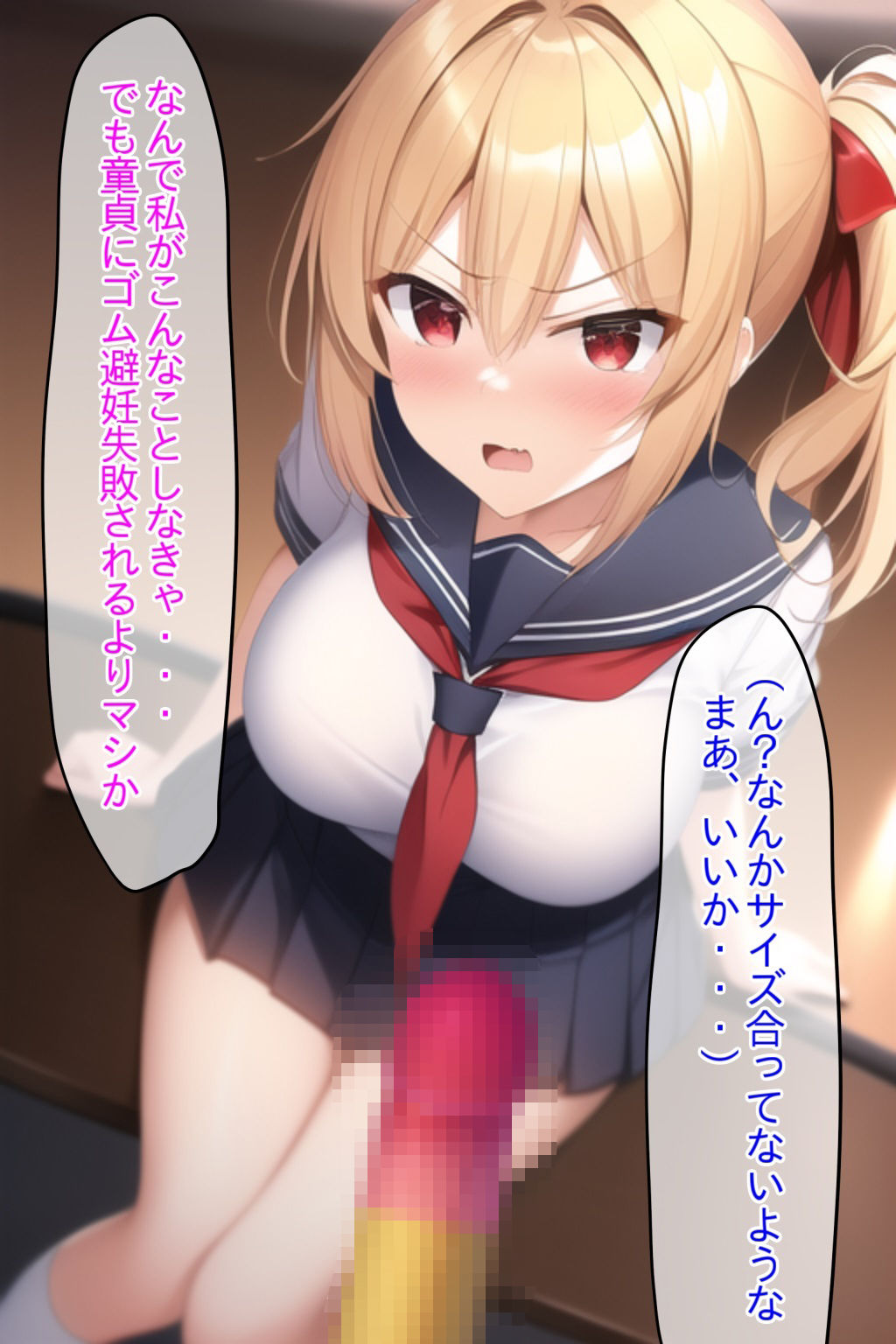彼氏持ち陽キャ女子とSEX実習！危険日こっそり中出しNTR