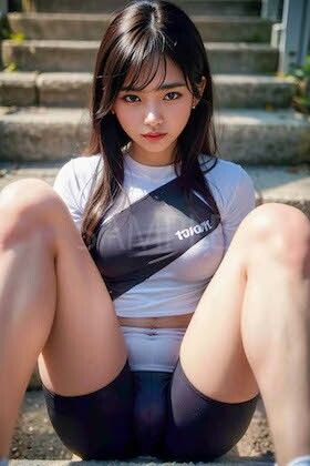 AIヌード写真館 004 「スポーツ」