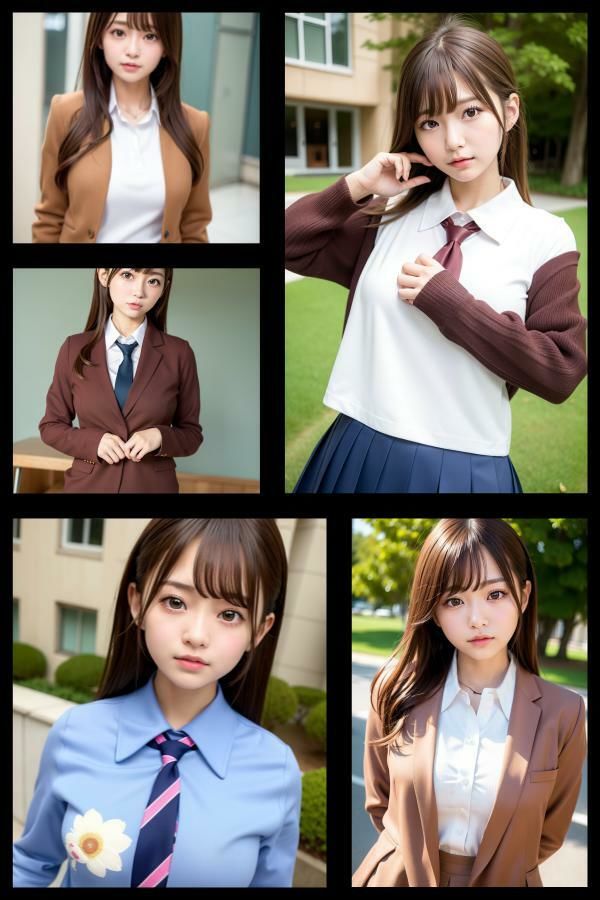 【▲100】『理想の彼女を3DCGで作ります』から生まれた、人工知能美女ガチャ写真集:No_003