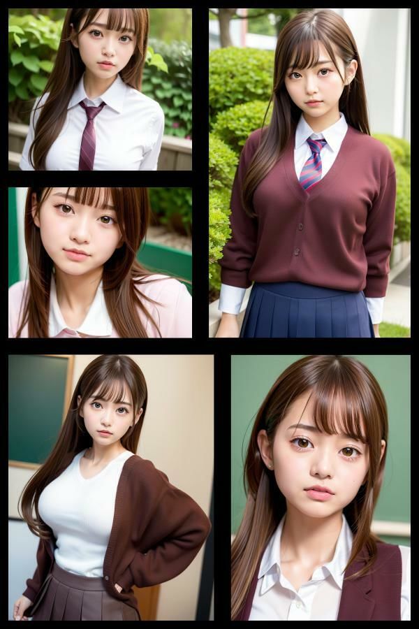 【▲100】『理想の彼女を3DCGで作ります』から生まれた、人工知能美女ガチャ写真集:No_003