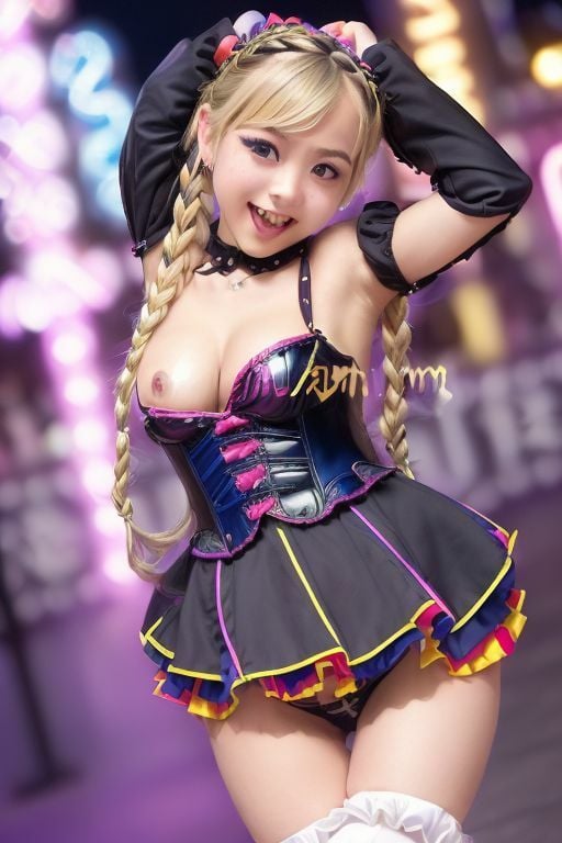 A.I.ヨウセイつかまえた。01 麗しのゴスロリヨウセイ