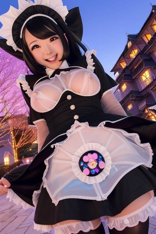 A.I.ヨウセイつかまえた。01 麗しのゴスロリヨウセイ