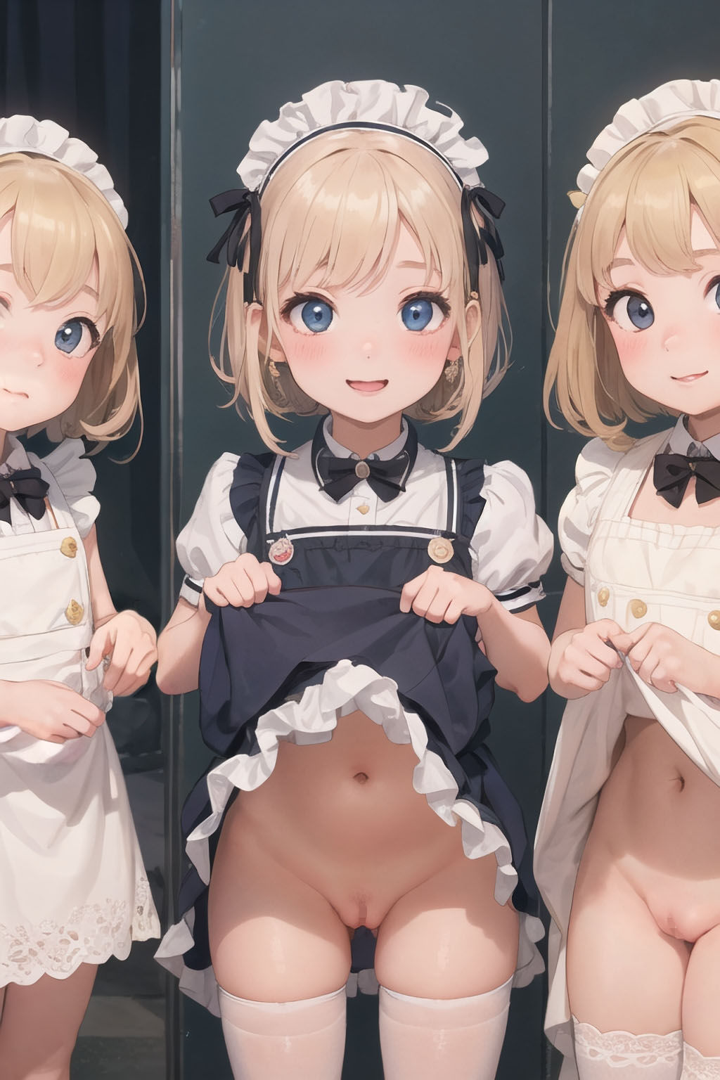 失恋した僕を慰めてくれるメイドたち