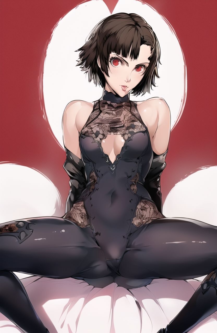 怪盗団のCG集 Vol.1