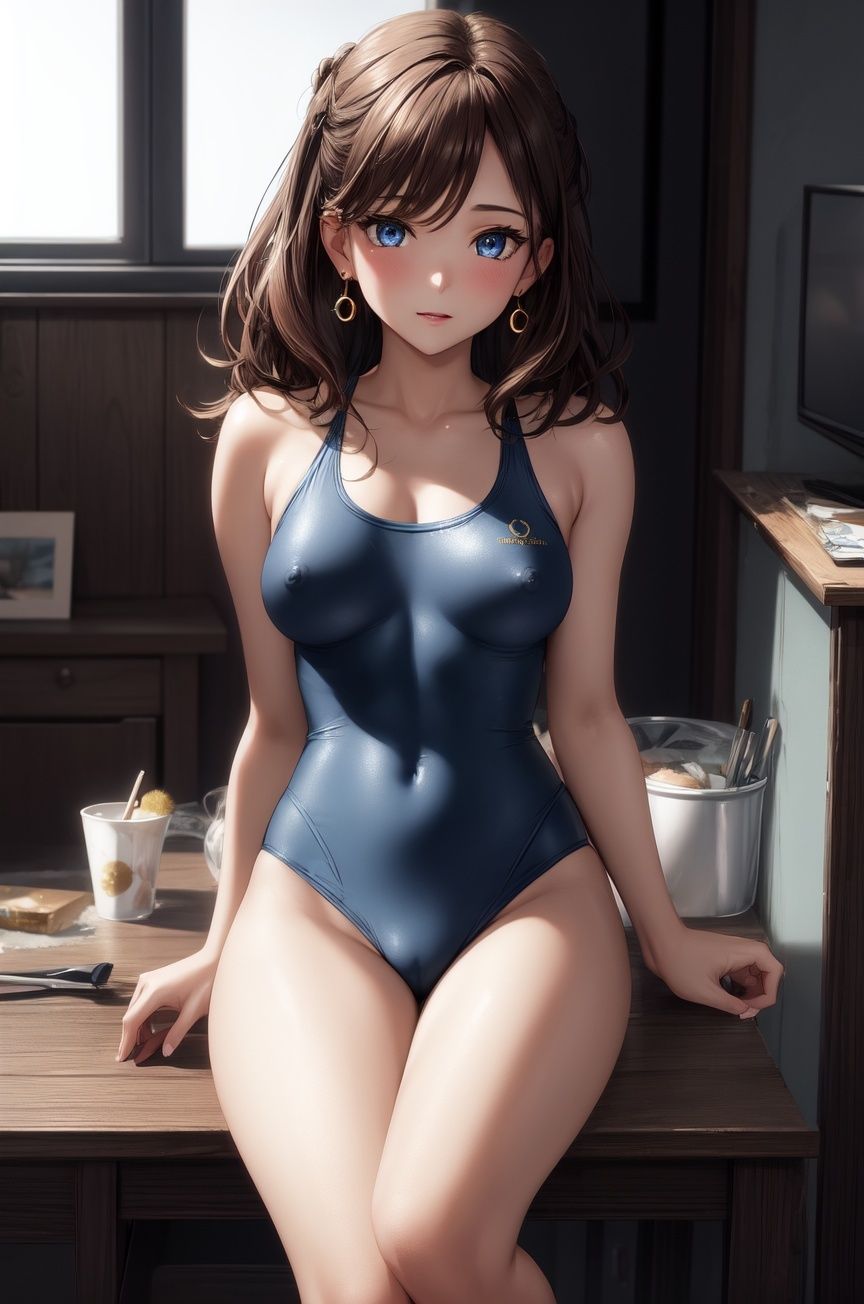 アニメ調 ヌード 2