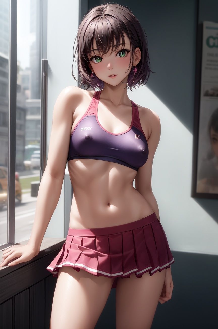 アニメ調 ヌード 8