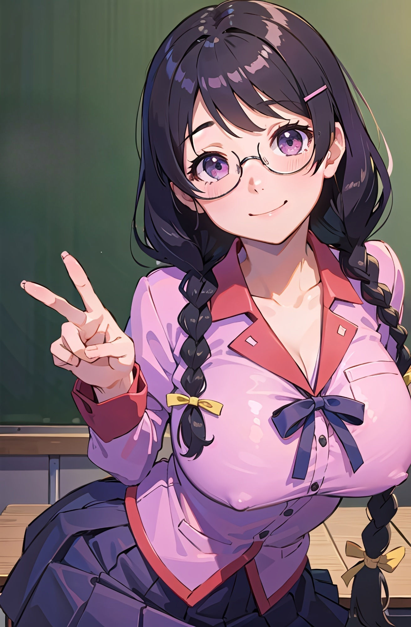 物知り少女の性教育