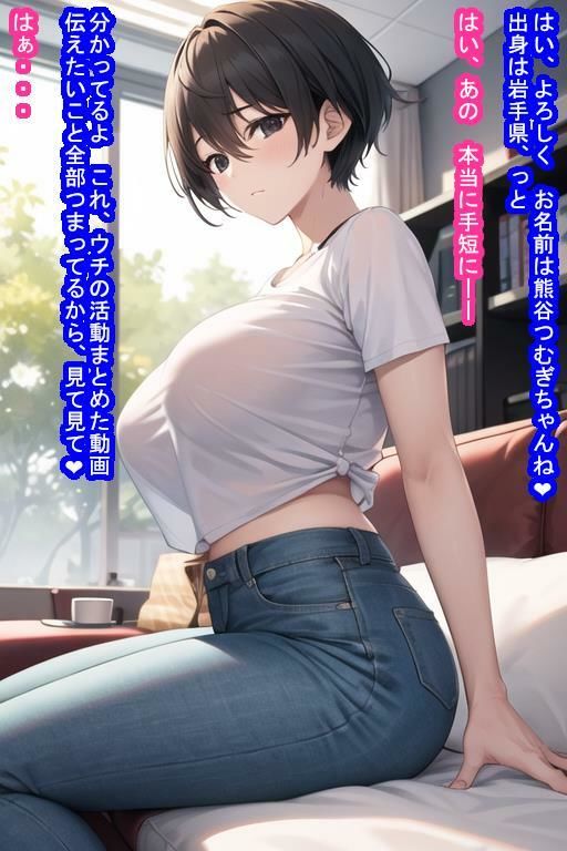 常識改変オナホ熊谷つむぎ