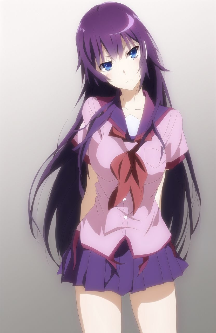 物語シリーズのCG集 Vol.1