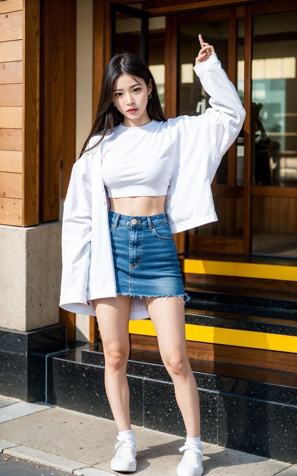 女性の輝き、街の躍動 251枚 ［AI美人写真集］