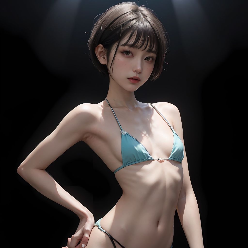 ショートカット美女コレクション