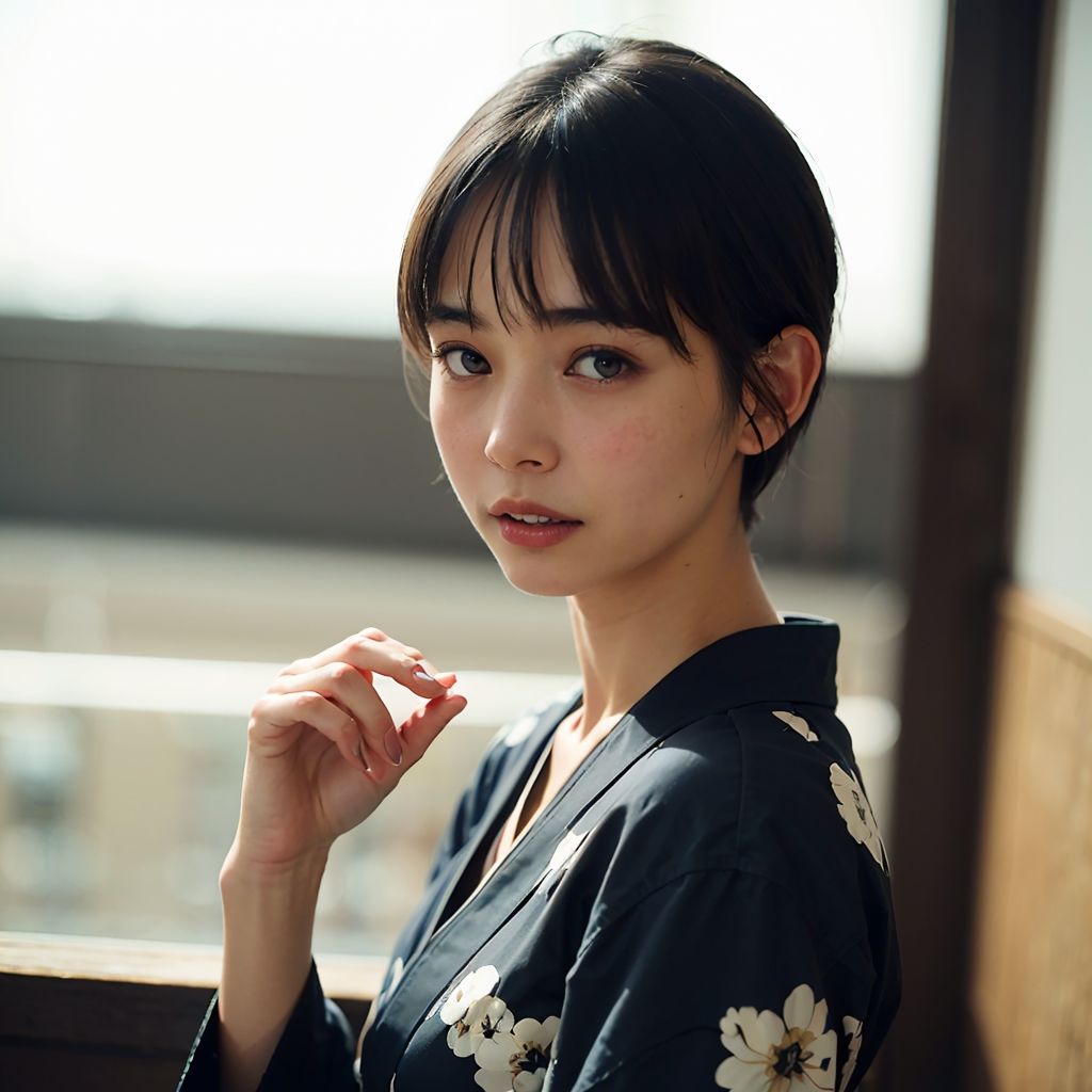 ショートカット美女コレクション