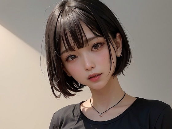 ショートカット美女コレクション