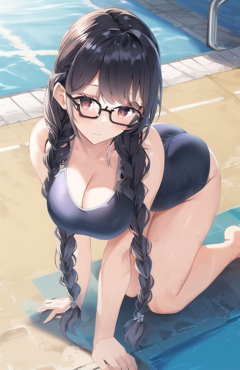 眼鏡少女のCG集 Vol.1