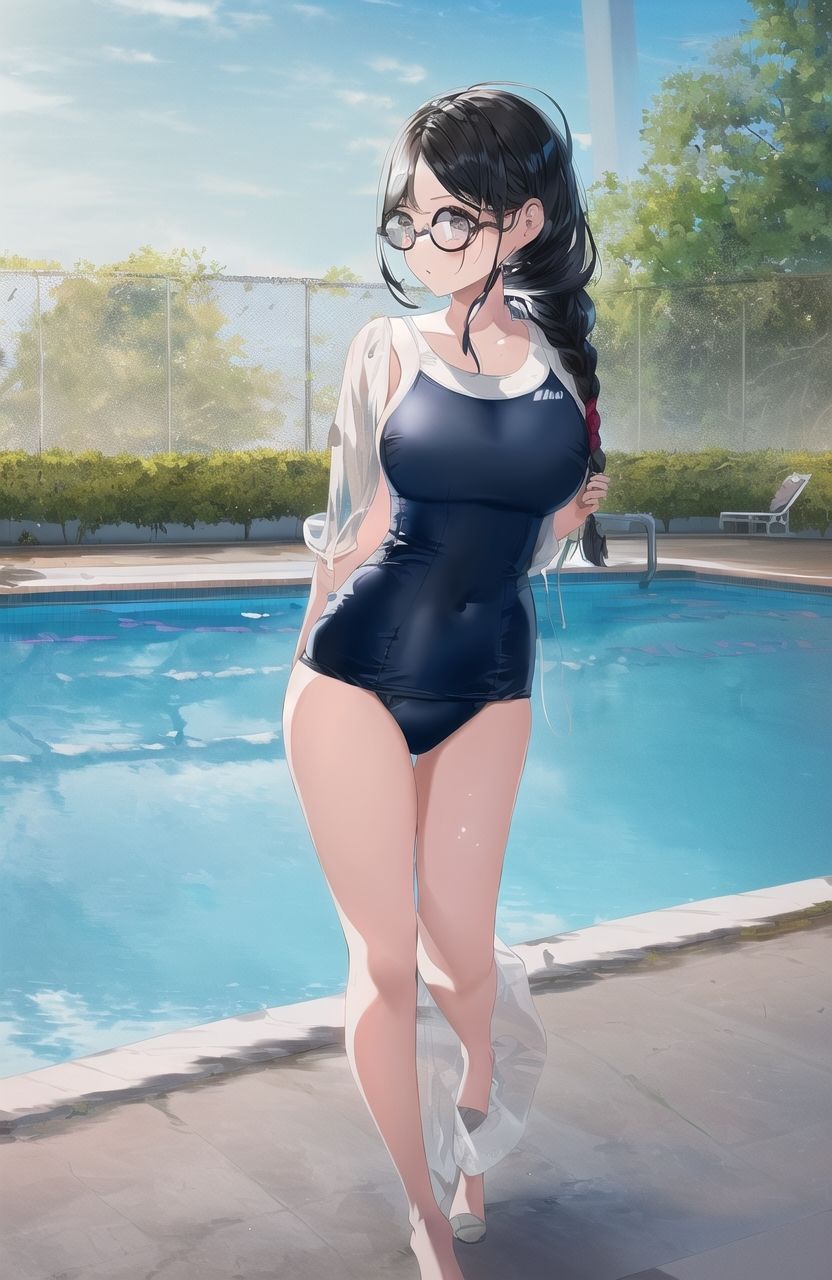 眼鏡少女のCG集 Vol.1